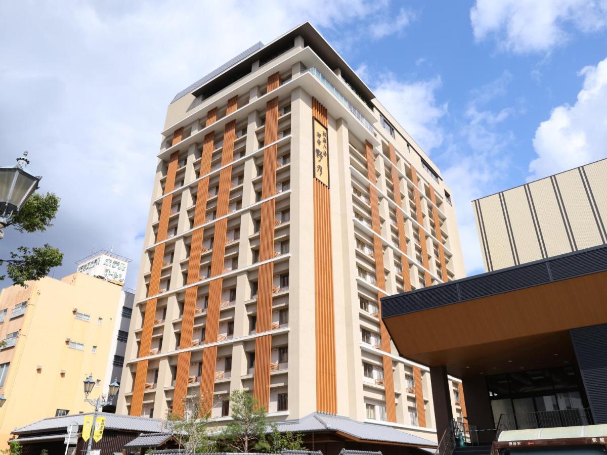 Beppu Hatto Onyado Nono 別府市 エクステリア 写真